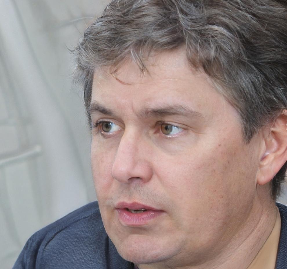 Portraitfoto von Mag. Benedikt Zorn
